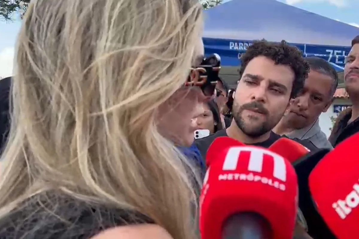 Esposa de Bruno Avelar revela última frase antes de despedida: “Cuida dela”