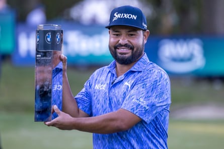 Imagem da matéria: O conto de fadas de Elvira desmorona na última mão do título do Spaun PGA Championship