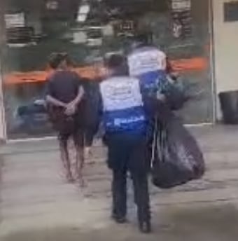 Homem é preso em flagrante durante furto em lanchonete desativada na Freguesia, no Rio