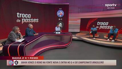 Troca analisa campeonato de Marcelo Rangel e Prass diz: "Times vão ficar de olho"