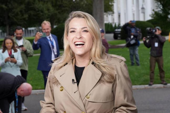 CNN Senior Reporter Betsy Klein reports from the White House, Thursday.