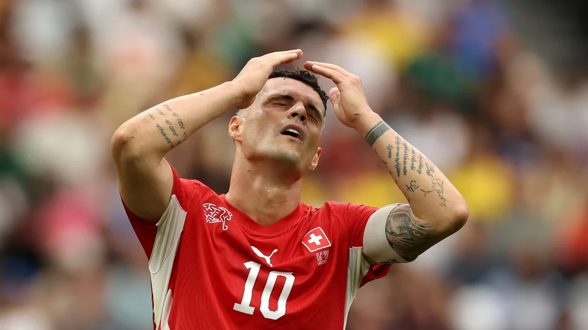 Xhaka admite ter falsificado carteira de vacinação contra Covid-19