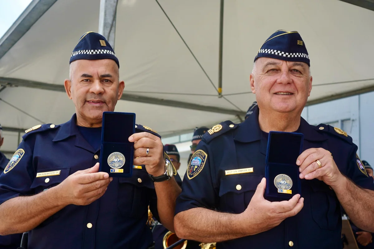 40 anos da Guarda Civil de SP: veja histórias de quem está desde o início