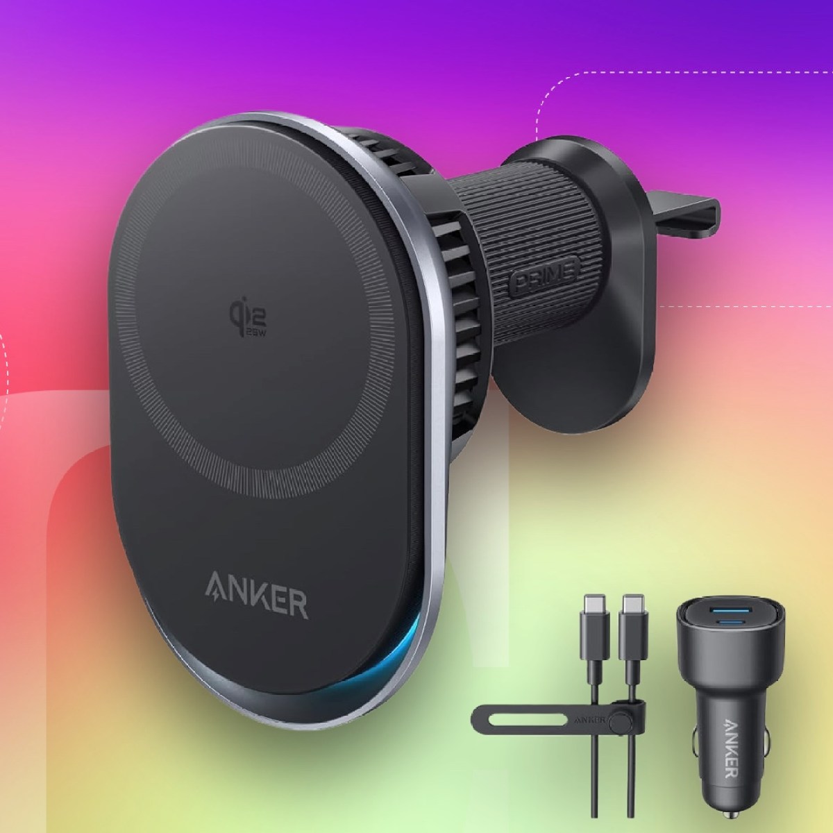 Este Novo Carregador Qi2 da Anker é o Seu Companheiro de Viagens e Acabou de Chegar a um Preço Recorde
