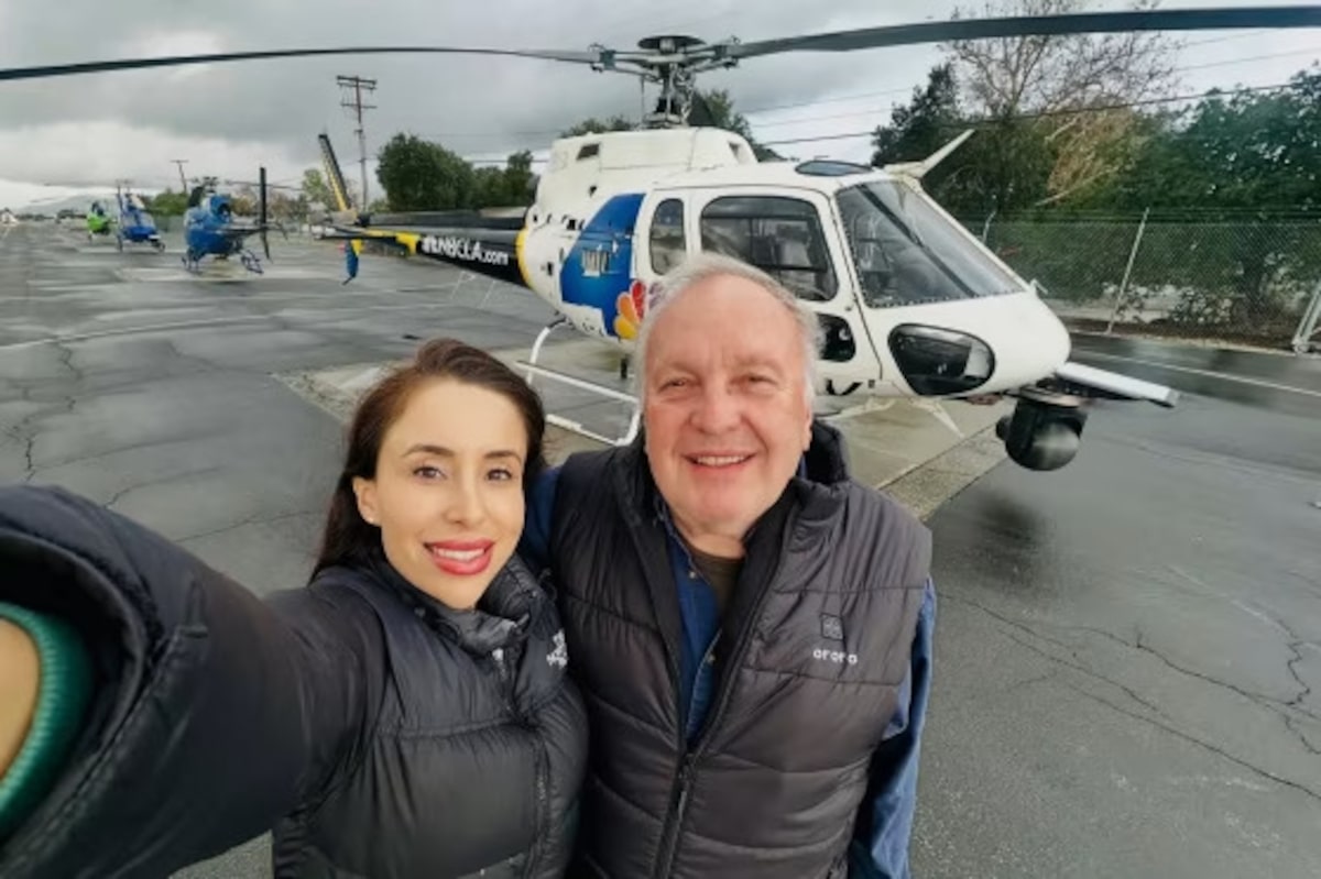 Helicóptero da NBC News cai e mata três pessoas em Los Angeles; veja vídeo