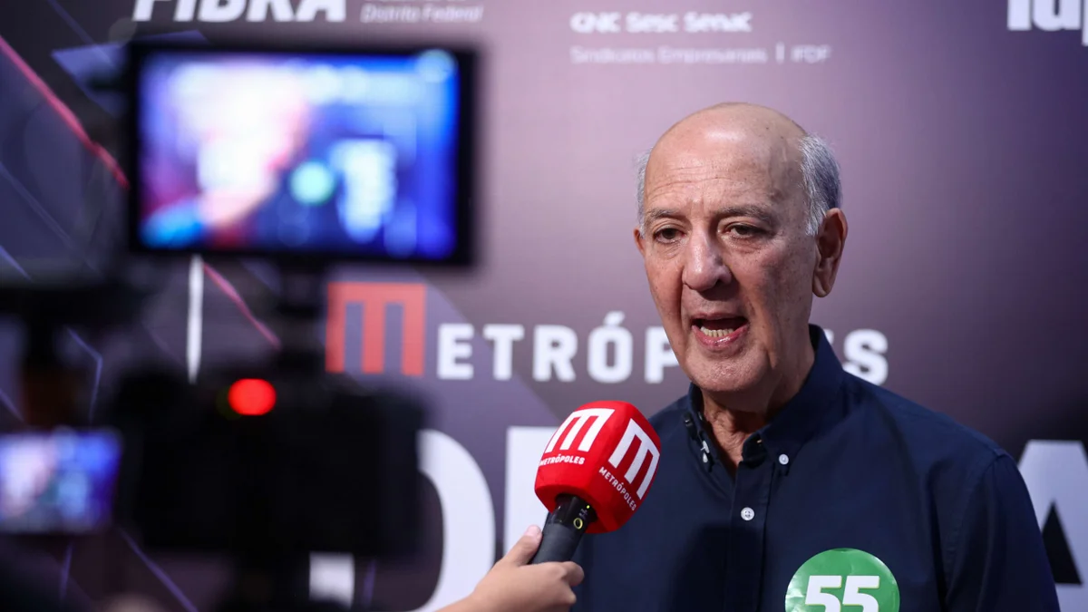 Arruda promete investir R$ 1 bilhão no transporte sobre trilhos do DF