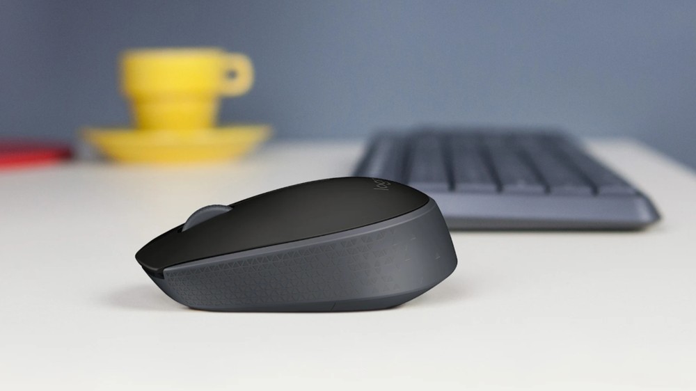 O Logitech M170 é o mouse mais vendido da Amazon — Foto: Divulgação/Logitech