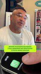 Roger Machado bloqueia dois mil números no WhatsApp e evita redes sociais