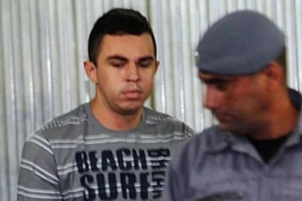 Lindemberg Alves sendo preso - Metrópoles