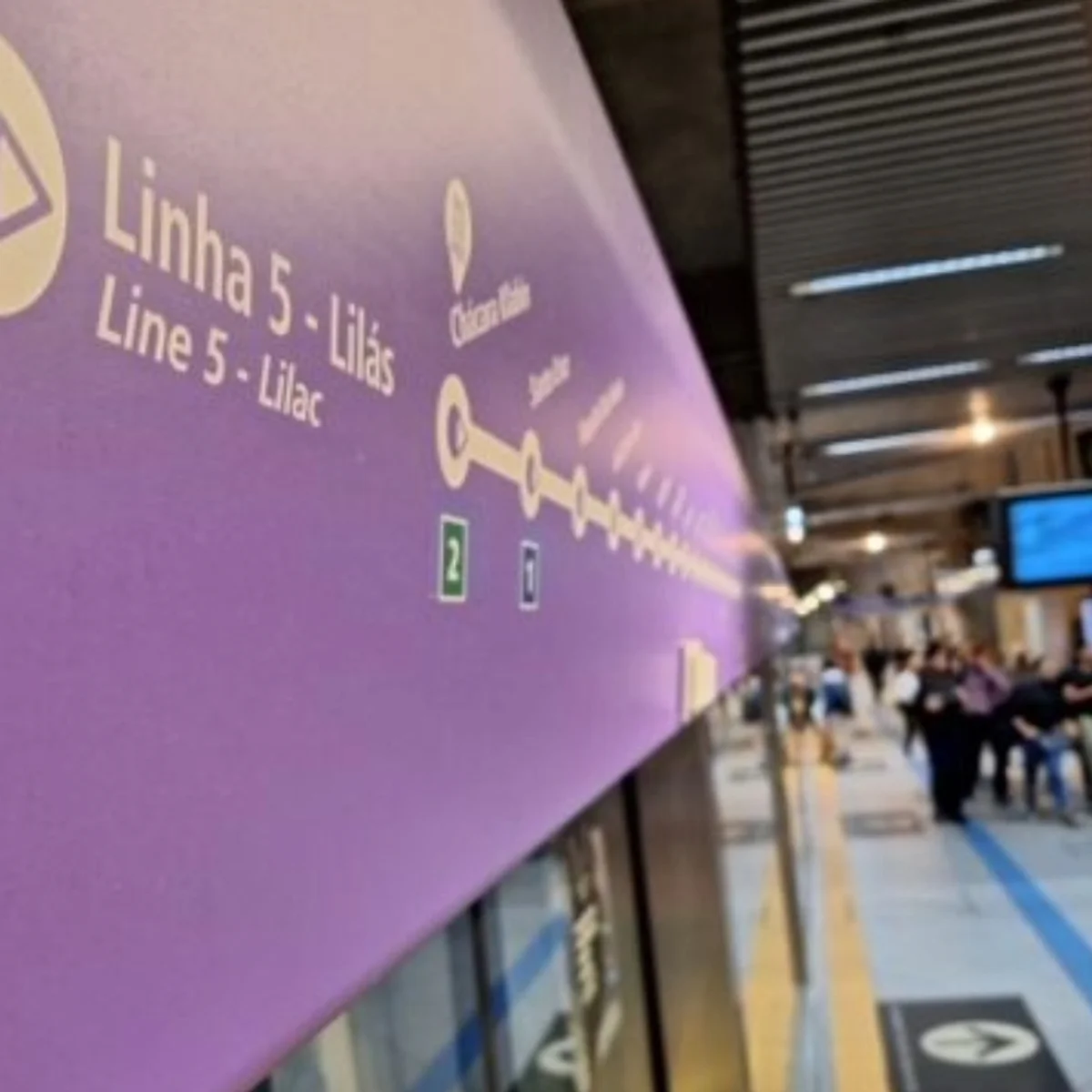 Linha 5-Lilás tem operação afetada por falha pelo 2º dia seguido