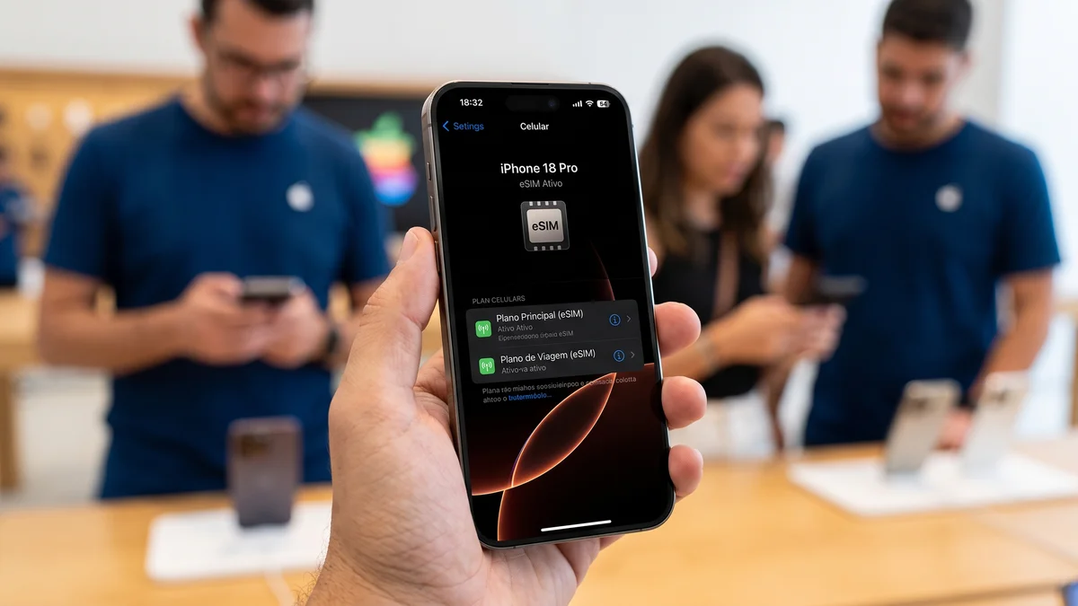 Imagem da matéria: Trocou de celular? Saiba o que acontece com seu eSIM e como levar o número