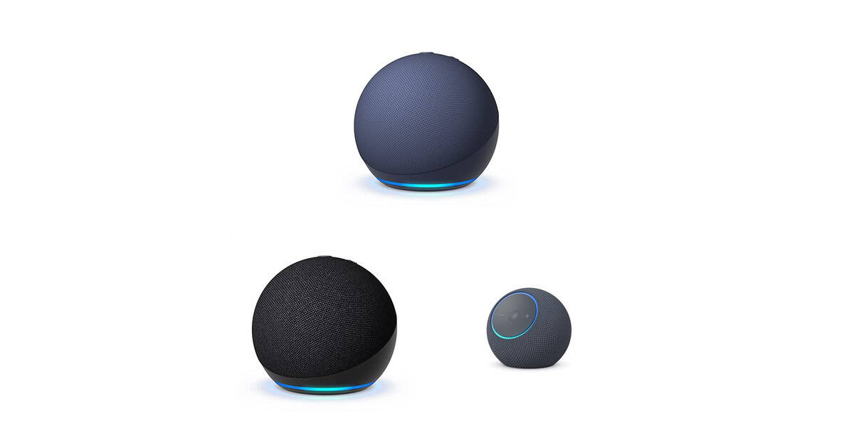 Casa inteligente começa pelo som: veja uma seleção de Smart Speakers Alexa em promoção