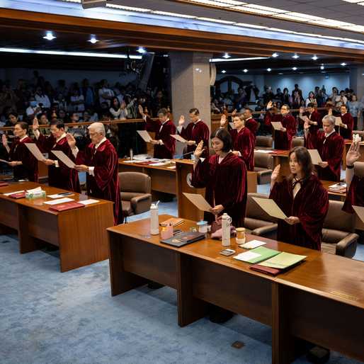 3 ex-SC justices tell impeachment court: Conviction threshold not fixed at 16