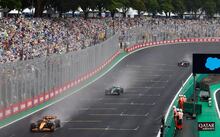 GP de Baku é o teste de fogo para Antonelli e Russell na briga pelo título