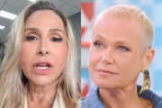 Andrea Sorvetão e Xuxa Meneghel.