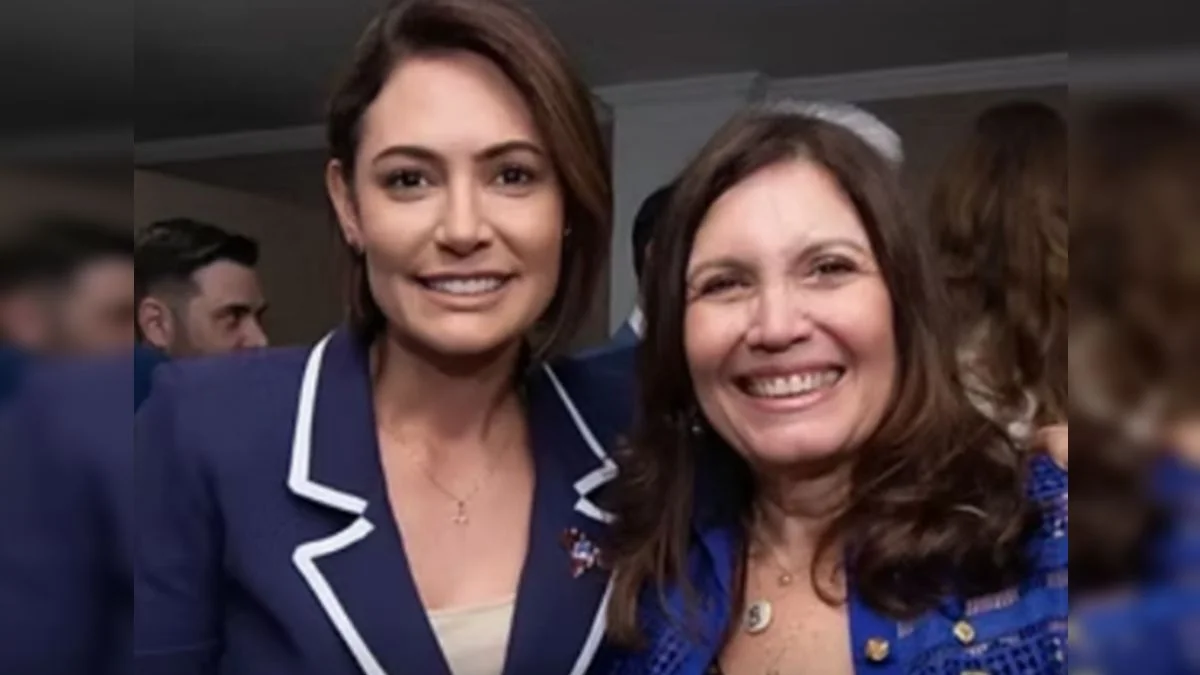 TRE-DF suspende propagandas conjuntas de Michelle Bolsonaro e Bia Kicis