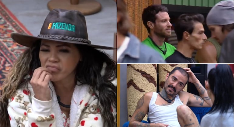 Darlin Ferrattry conta bomba sobre Alfredo Amaral em A Fazenda: ‘Segredo mesmo!’