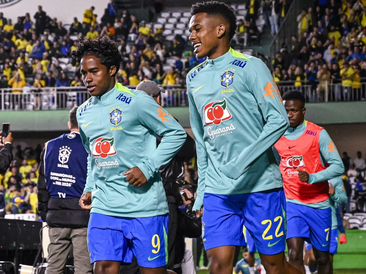 Ancelotti confirma time titular da Seleção Brasileira com Endrick e Estêvão