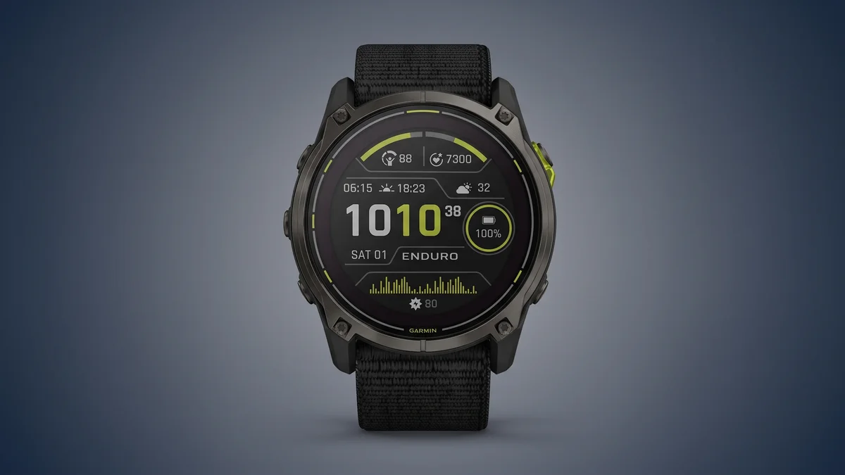 Imagem da matéria: Garmin prepara smartwatch “balístico”, e ele vazou antes da hora