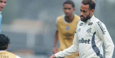 Barreal est&aacute; pr&oacute;ximo de voltar aos gramados &ndash; Foto: Raul Baretta / Santos / Jogada10