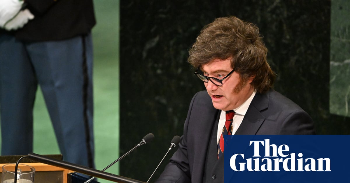 Milei ameaça na ONU que a Argentina tomará 'as coisas em nossas próprias mãos' sobre as Malvinas