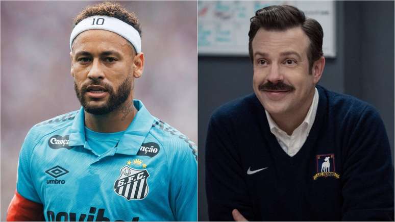 Neymar é alvo de piada na série ‘Ted Lasso’: ‘Chora o tempo todo’