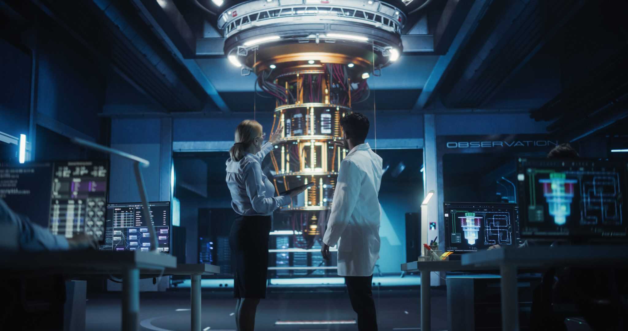 Imagem da matéria: Novo teste coloca computadores quânticos lado a lado e revela quanto falta para máquinas úteis no mundo real