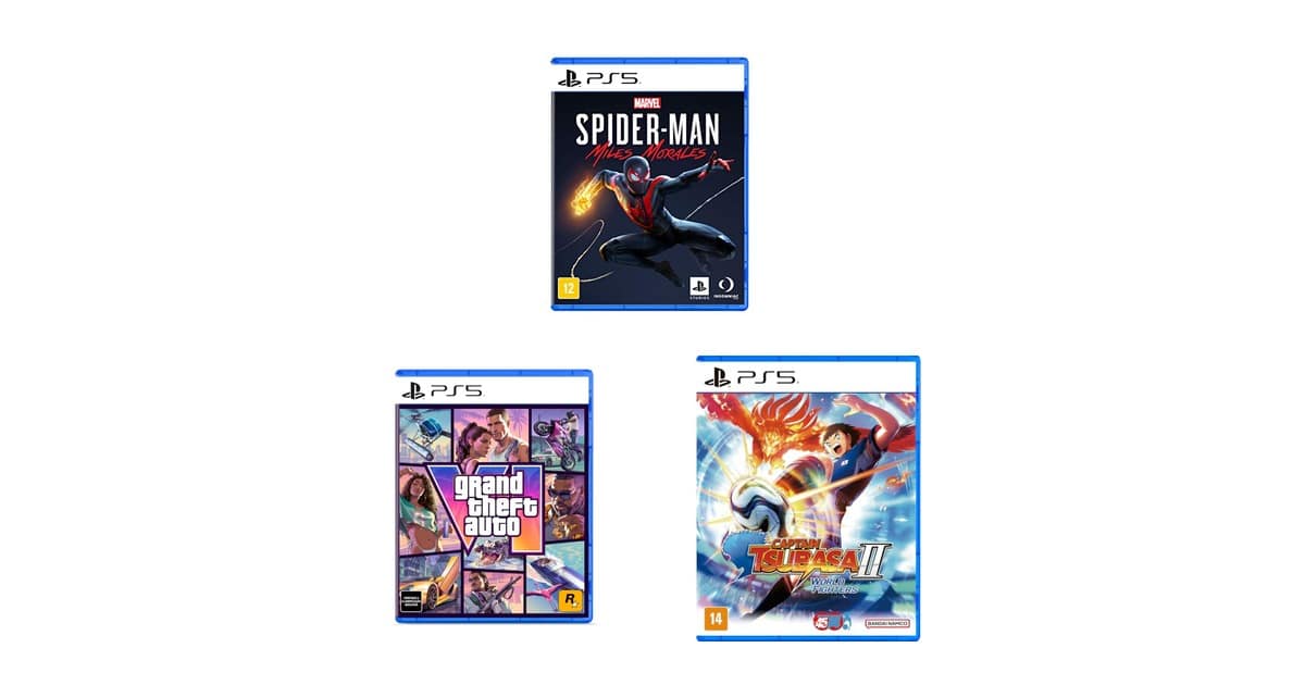 GTA VI, Spider-Man e mais: selecionamos os melhores jogos de PS5 em promoção agora