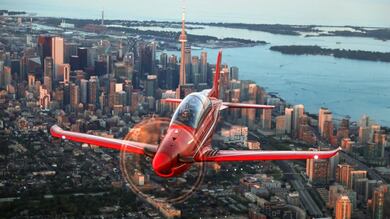 Canadá recebe suas primeiras aeronaves Pilatus PC-21 para treinamento de pilotos