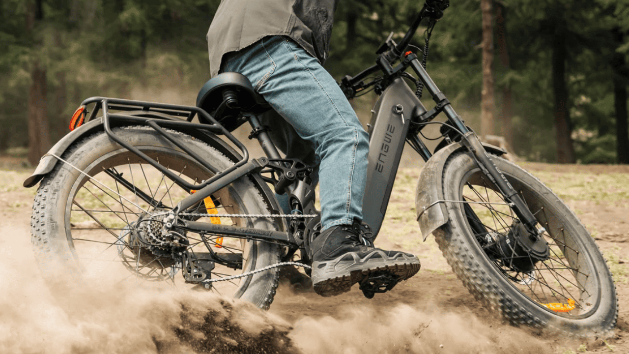 Bicicleta elétrica ENGWE E26 3.0