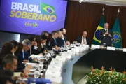 Presidente Lula fez reunião ministerial nesta quarta-feira (3/6)