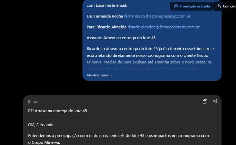 8 informações do trabalho que você não deve digitar no ChatGPT