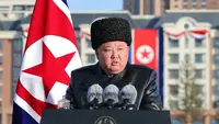 Uji Senjata Baru, Kim Jong Un: Teknologi Korut Bikin Musuh Sakit Kepala