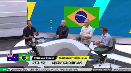 Rizek: "O meio-campo do Brasil orbita em torno do Bruno Guimarães"