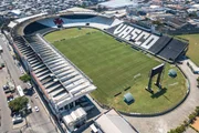 São Januário, estádio do Vasco, visto de cima