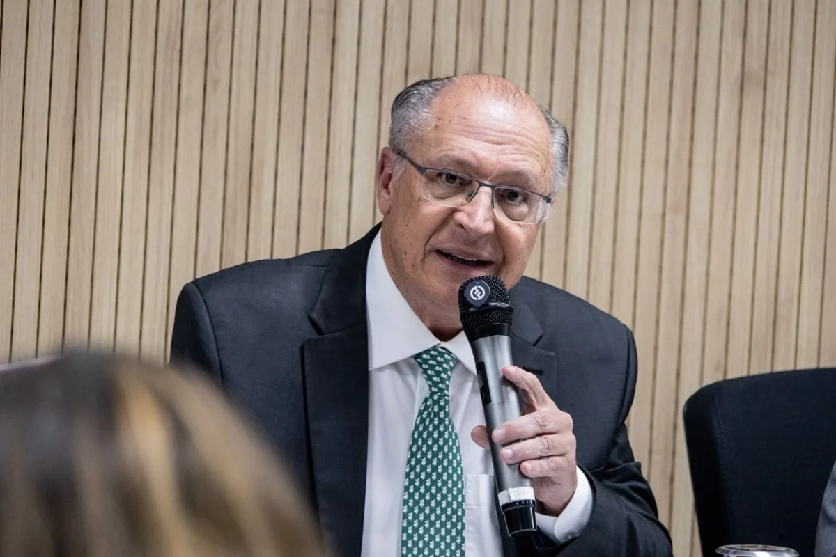 Imagem colorida, Vice-presidente Geraldo Alckmin (PSB) - Metrópoles