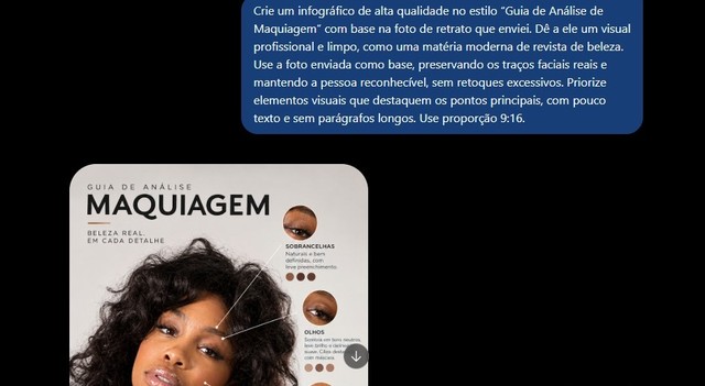 Guia de Maquiagem do ChatGPT: veja a make ideal para seu rosto com IA