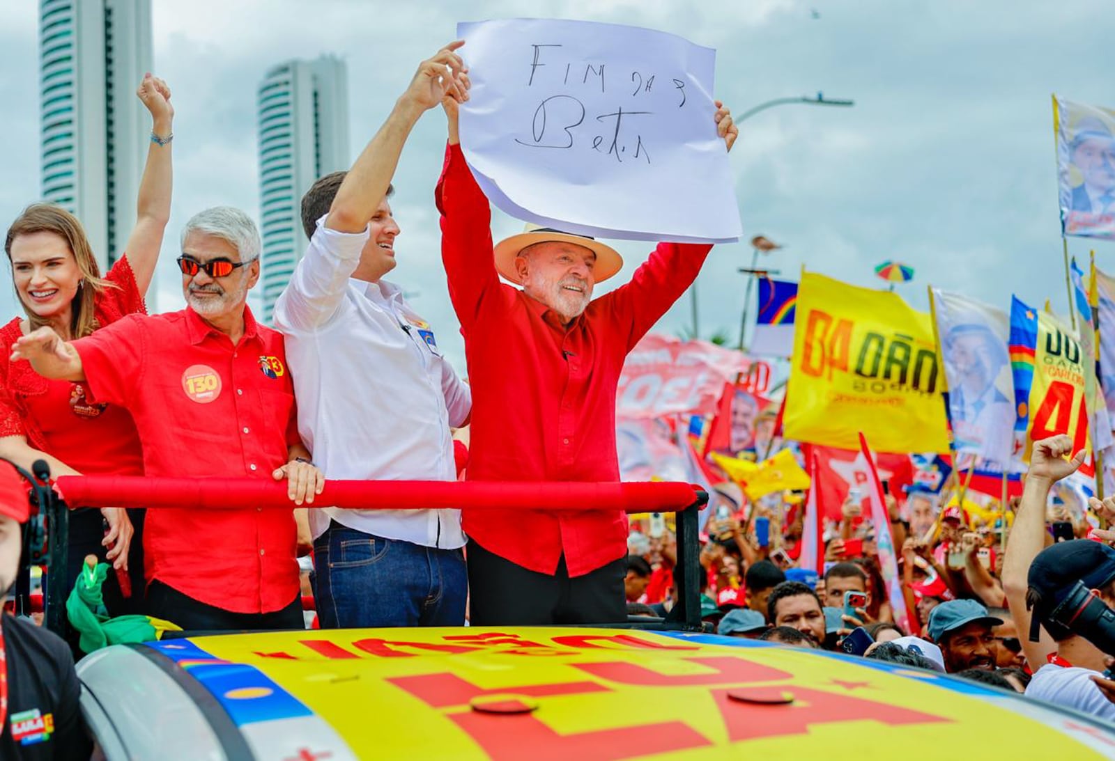 Lula disse que irá acabar com as bets antes que as empresas de apostas 'acabem com o Brasil' Ricardo Stuckert/Campanha Lula - 25.09.2026