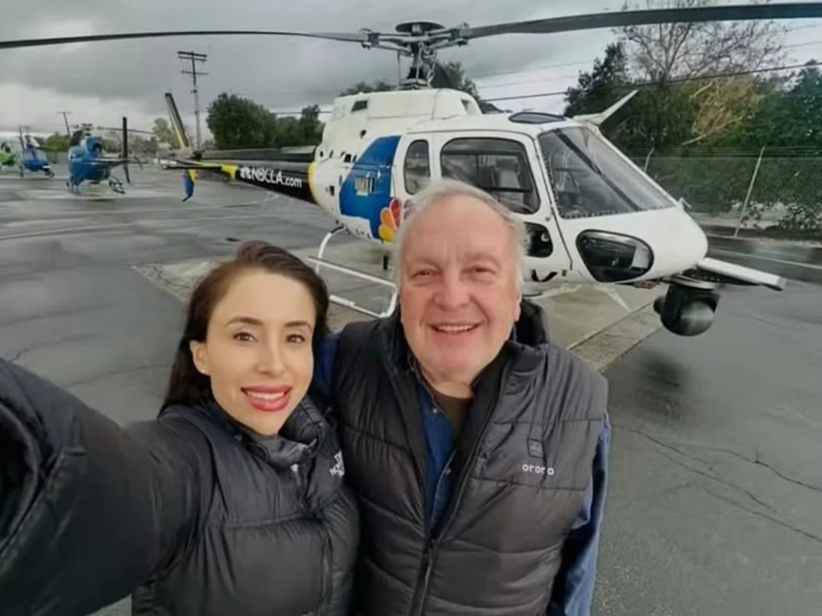 Quem era a jornalista que morreu em queda de helicóptero nos EUA