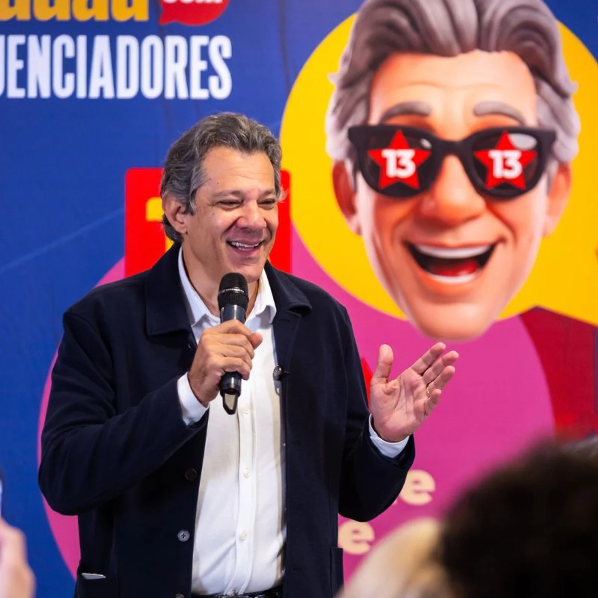 Haddad aposta em influencers para encarar desafio da comunicação digital