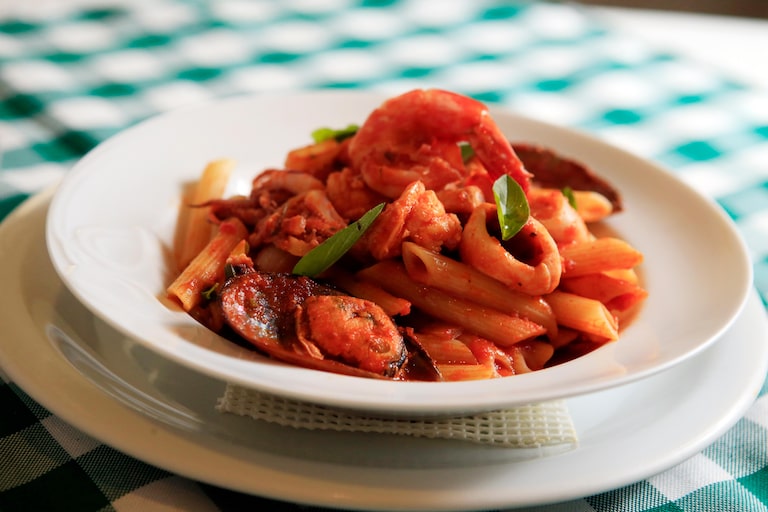 Onde comer comida italiana no Centro de SP