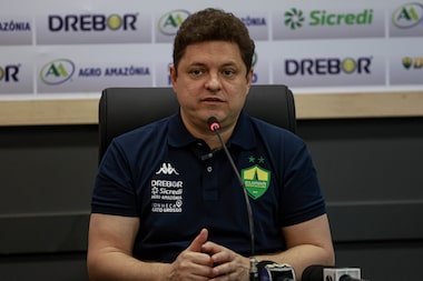 ‘Clubes usaram mal o dinheiro das bets, só aumentaram salário de jogador’, diz presidente do Cuiabá
