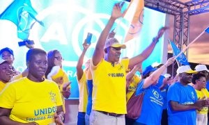 MLSTP agendou a celebração da vitória eleitoral para esta tarde