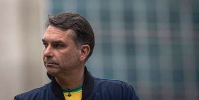 Fl&aacute;vio Bolsonaro confirmou que participar&aacute; de debate na Globo Foto: Taba Benedicto/Estad&atilde;o / Estad&atilde;o