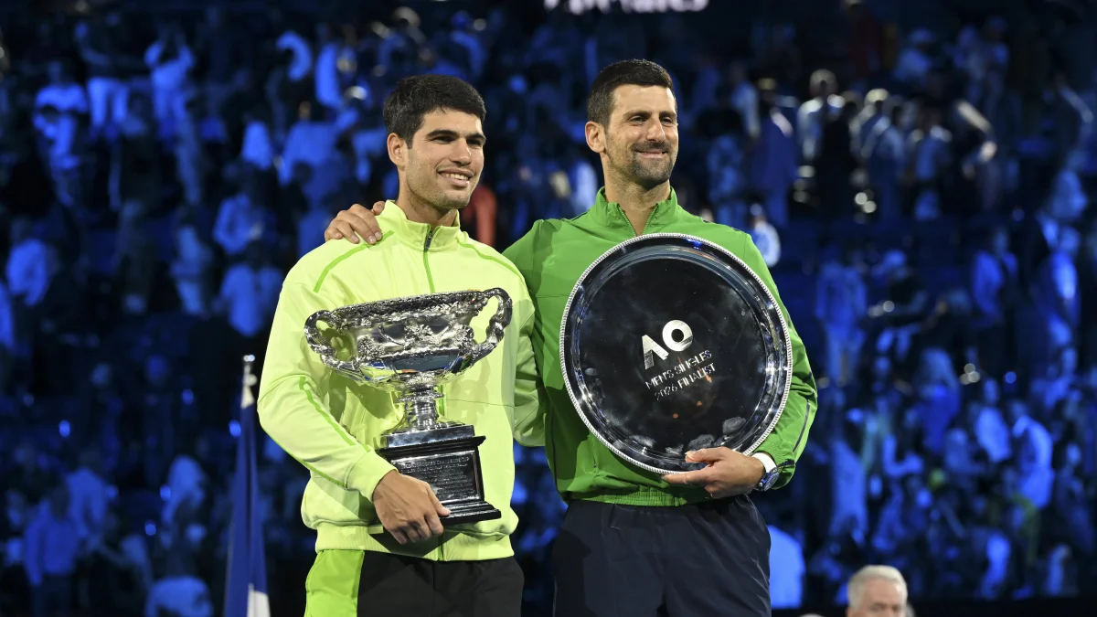 Alcaraz elege Djokovic como maior da história: "Ganhou tudo duas vezes"