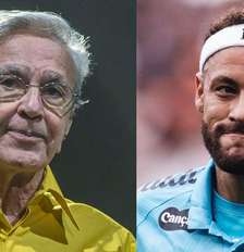 Caetano Veloso e Neymar estão entre os famosos que têm vídeos manipulados circulando pelas redes sociais Foto: DW / Deutsche Welle