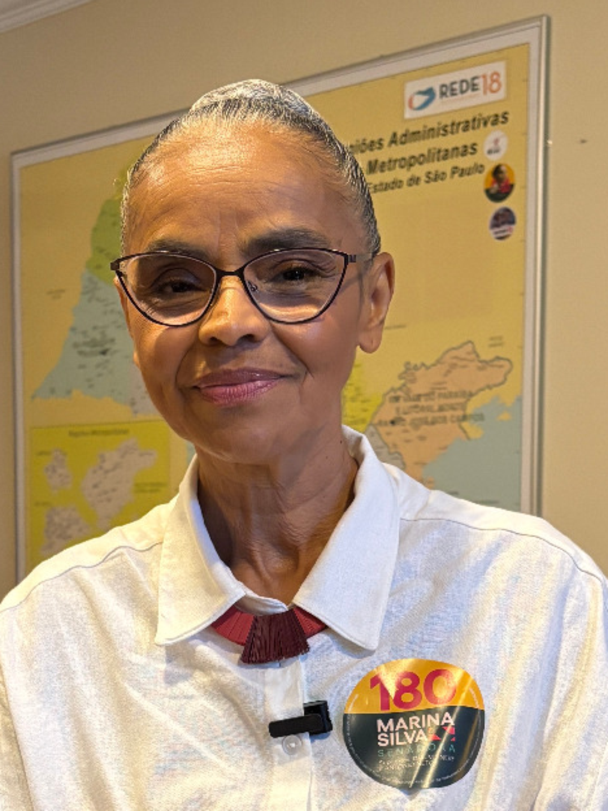 Marina Silva critica ‘contaminação política’ no STF e diz que apoio a Lula veio após 'assalto a democracia'