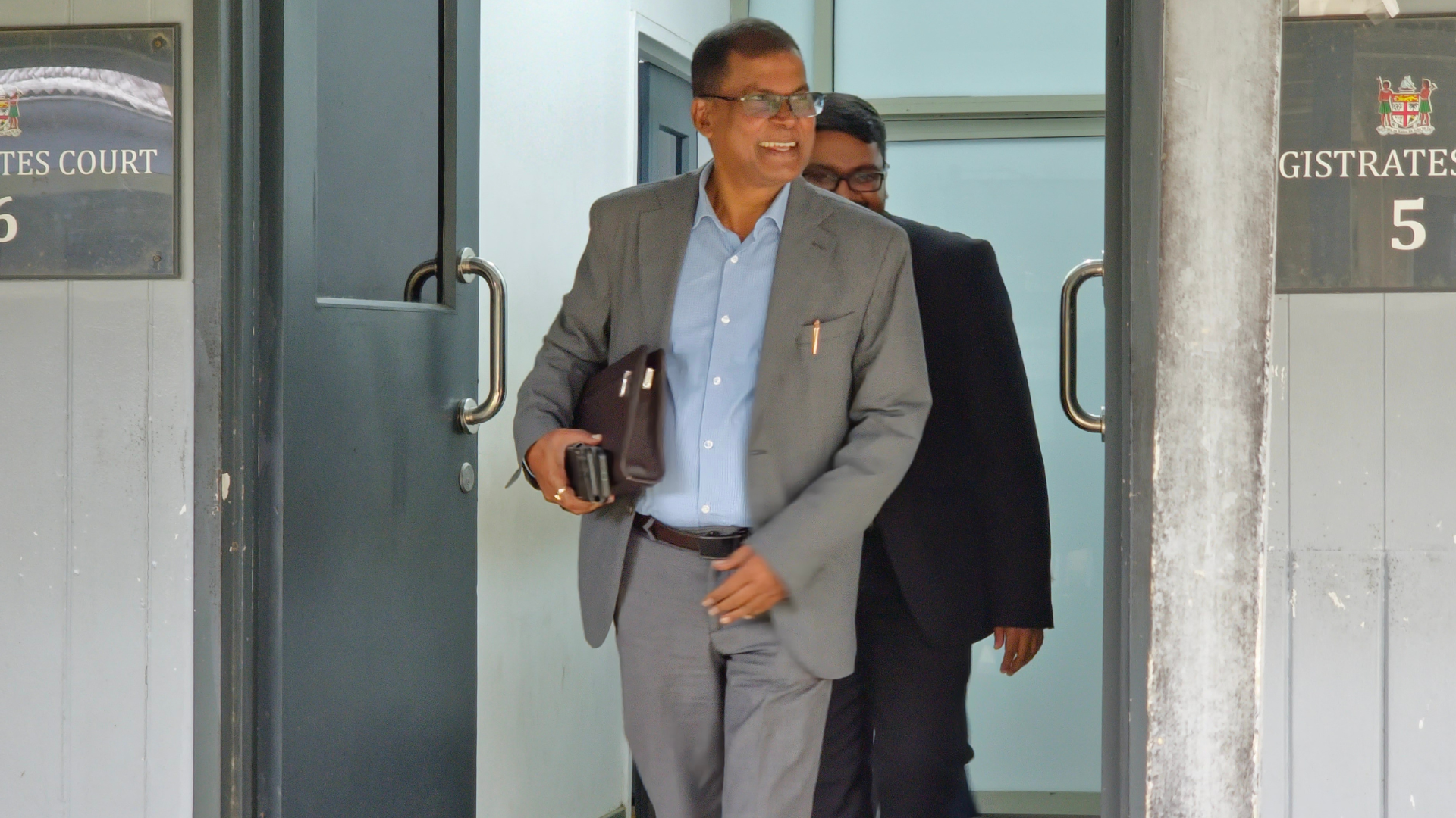Naidu raises another hearsay objection in Prof. Prasad's trial