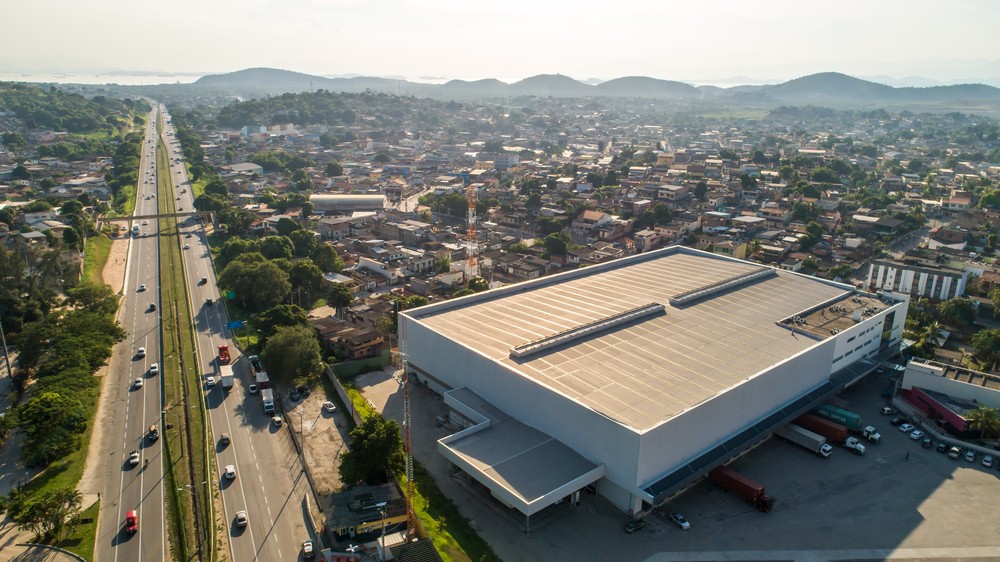 Sede da Kian em São Gonçalo, no Rio de Janeiro — Foto: Reprodução/Kian
