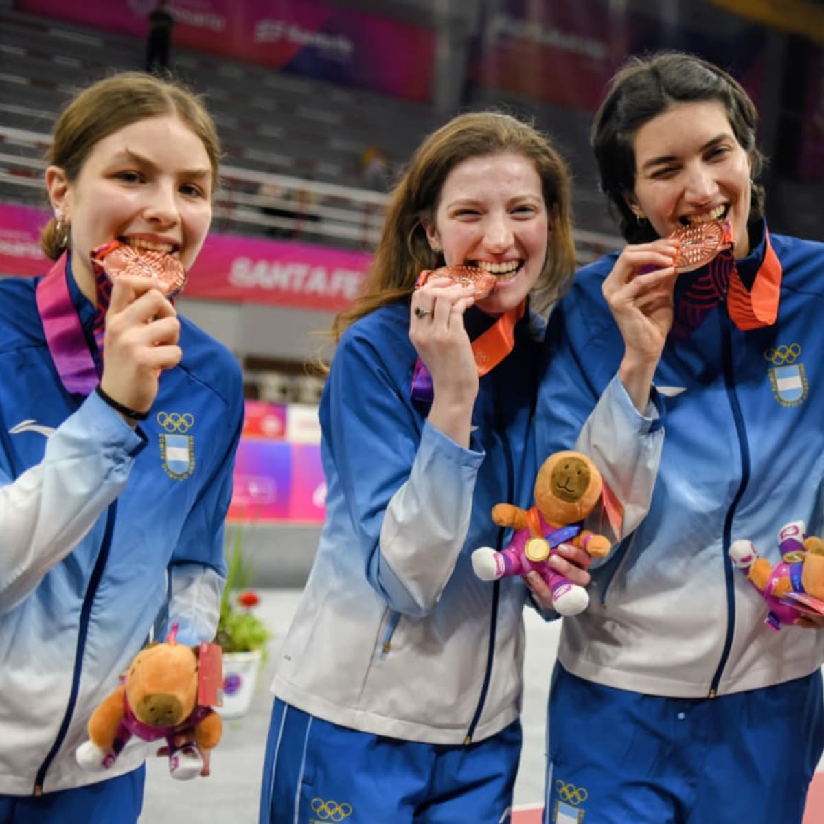 La Argentina está teniendo una participación destacada en los Juegos Suramericanos Santa Fe 2026, en los que hace de local
